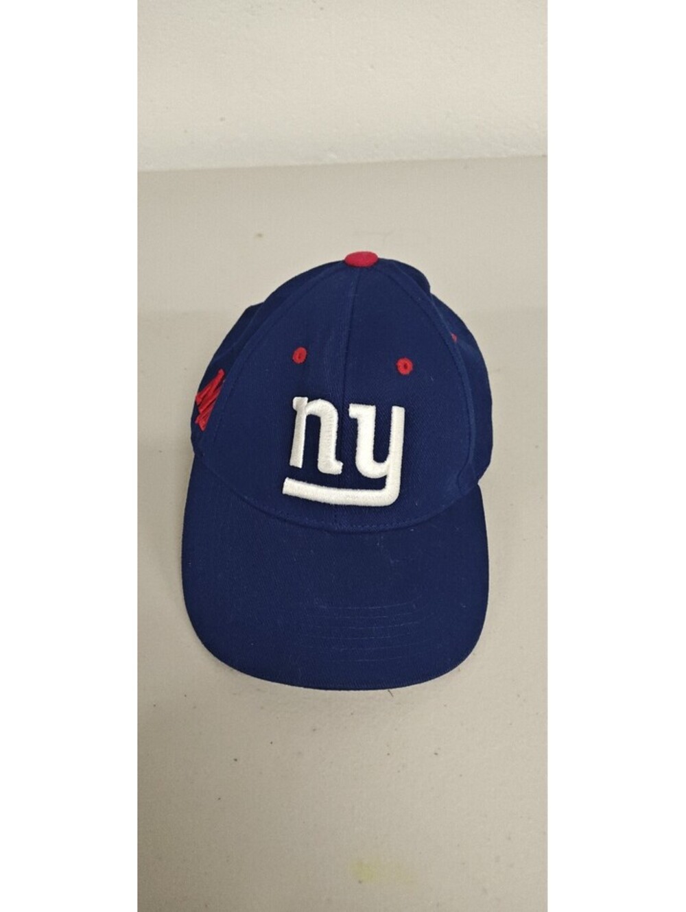 New York Giants NFL Team Apparel baseball cap in classic royal blue
